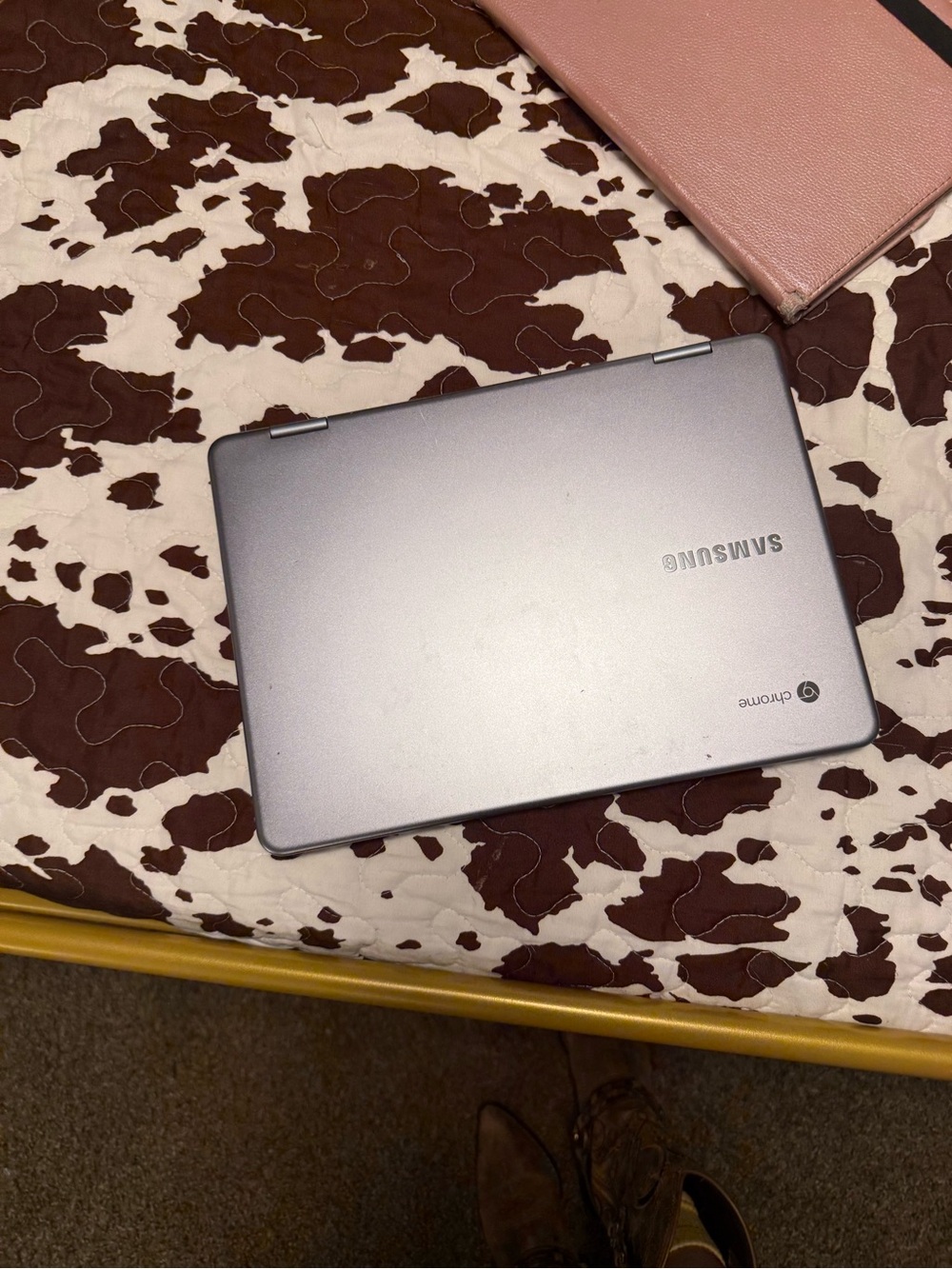 Samsung Silver Chromebook 2-in-1 Laptop